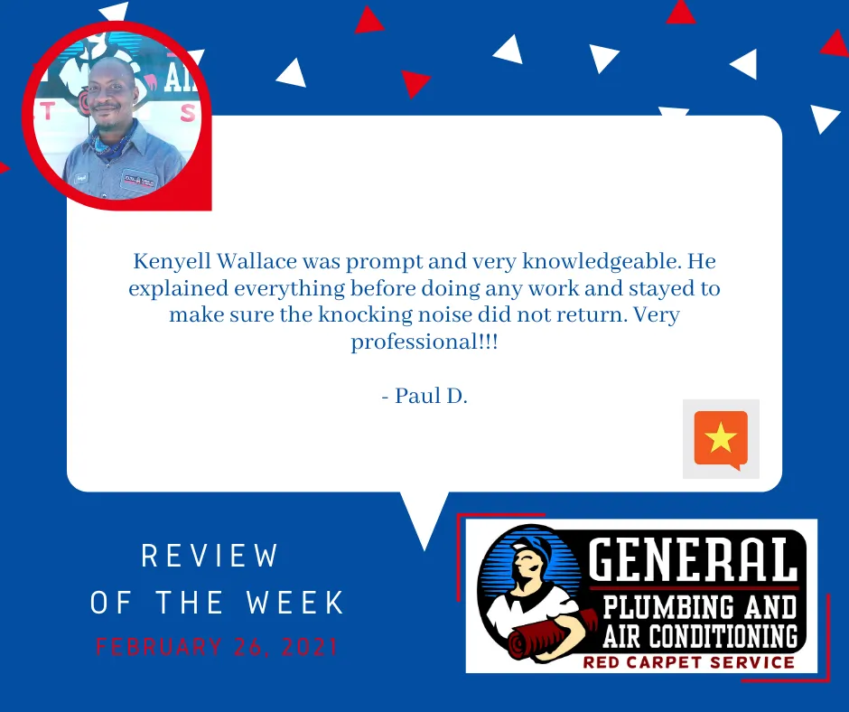 Slide of General Plumbing and Air Conditioning