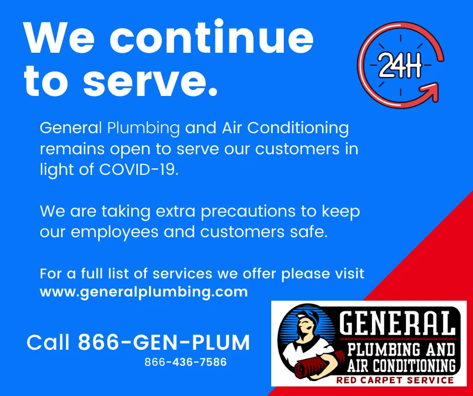 Top-rated drain cleaning service in Lake Worth, FL - General Plumbing and Air Conditioning