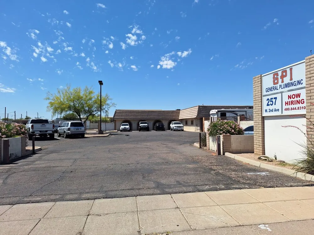 Slide of General Plumbing