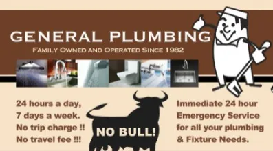 Slide of General Plumbing