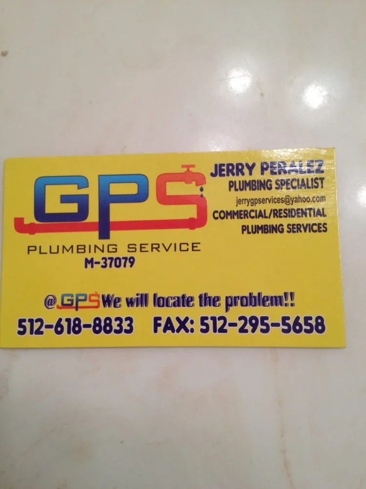 Slide of General Plumbing Services