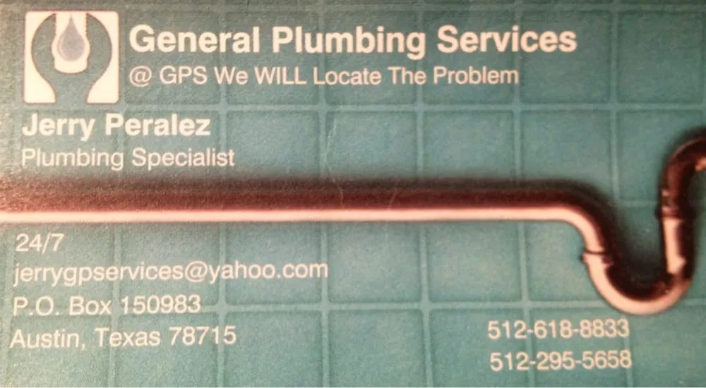 Slide of General Plumbing Services