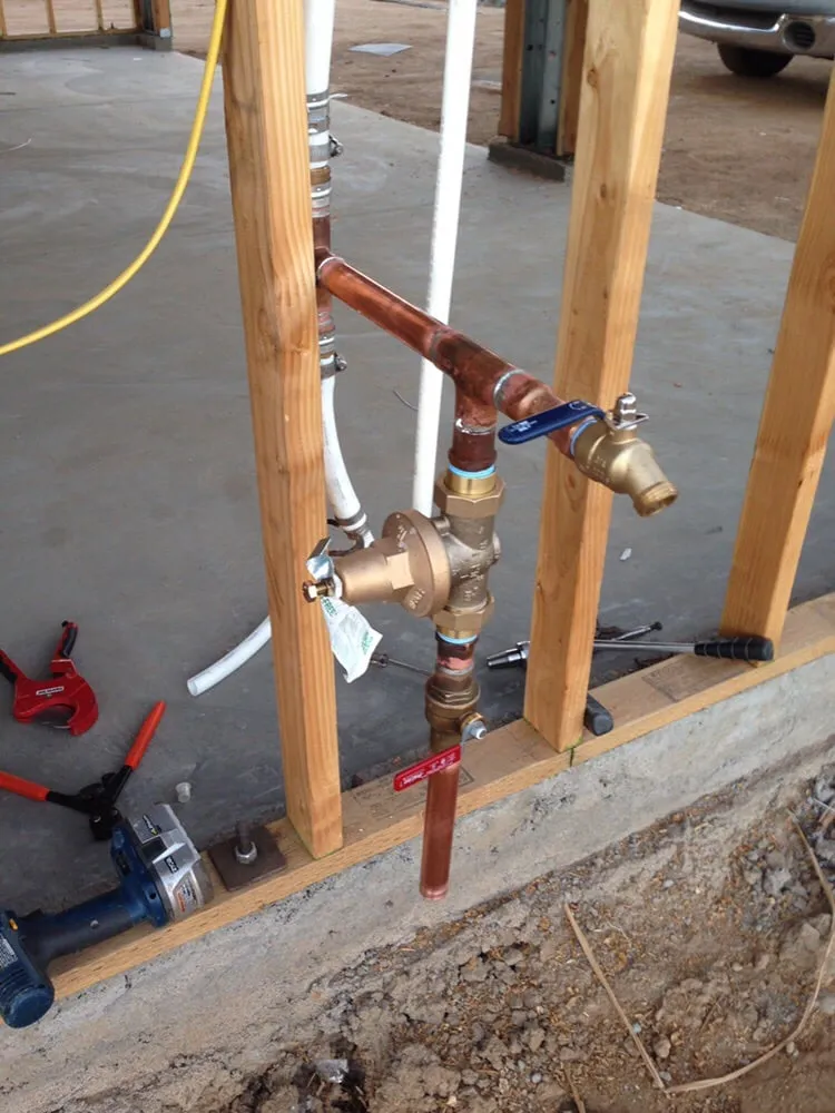 Slide of General Plumbing Services