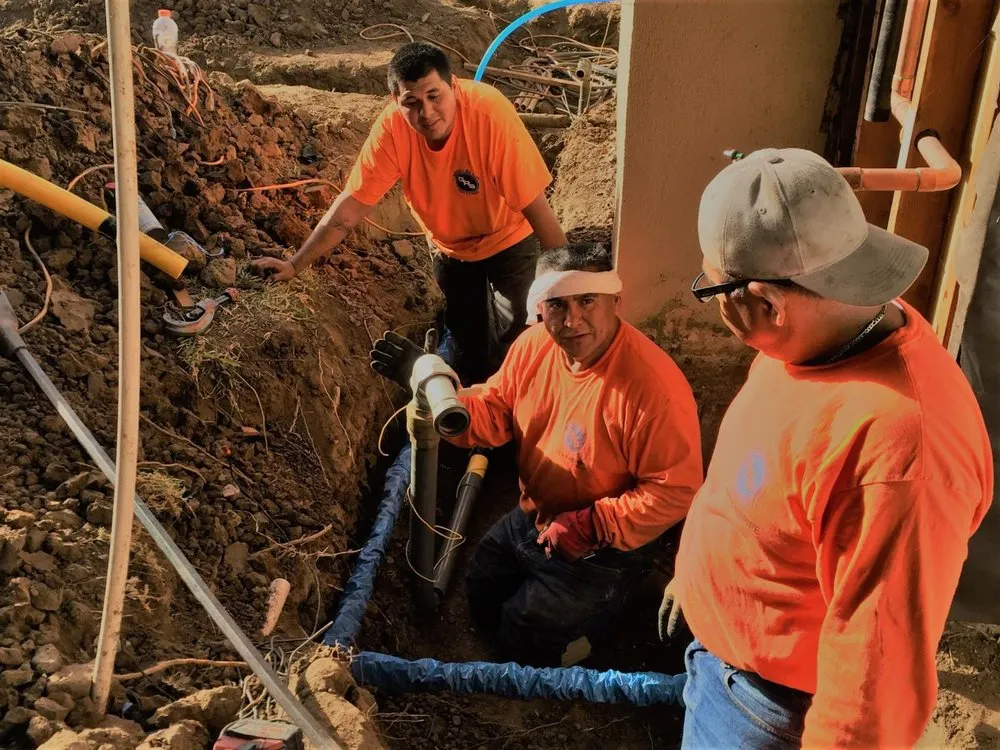 Reliable plumbing repair for homes in Moreno Valley, CA by General Repipe Solutions