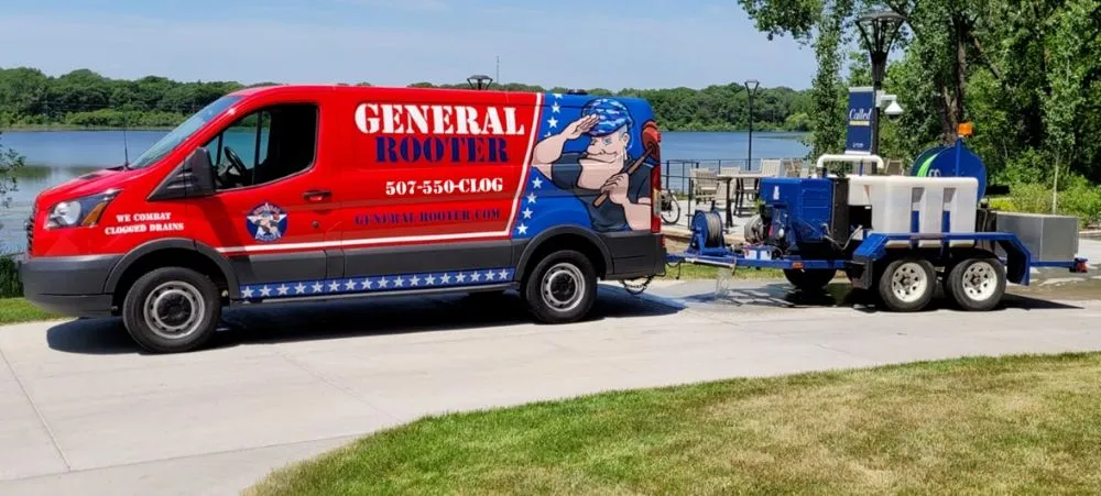 Trusted drain cleaning experts serving Mankato, MN - General Rooter of Southern MN - Sewer & Drain Cleaning