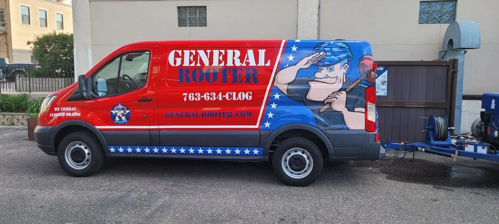 Slide of General Rooter Sewer & Drain Cleaning