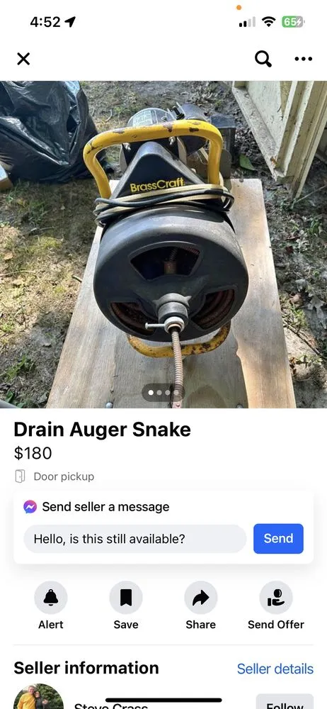 Slide of General Rooter XP