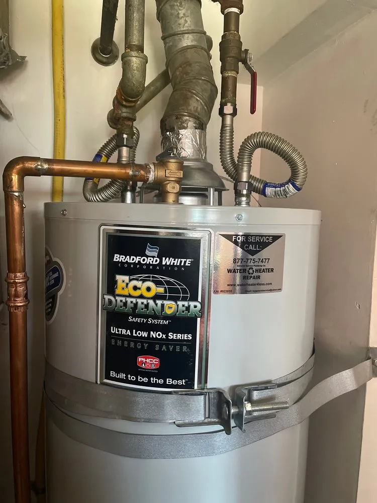 Slide of General Service Plumbing