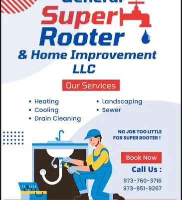 General Super Rooter Logo