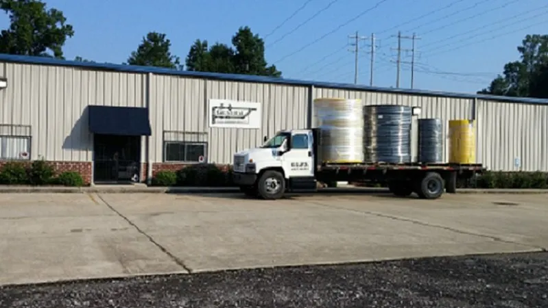 Slide of General Utilities Pipe & Supply