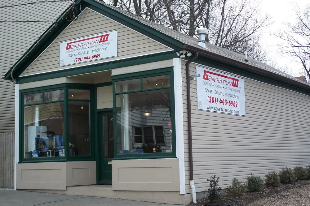 Slide of Generation III