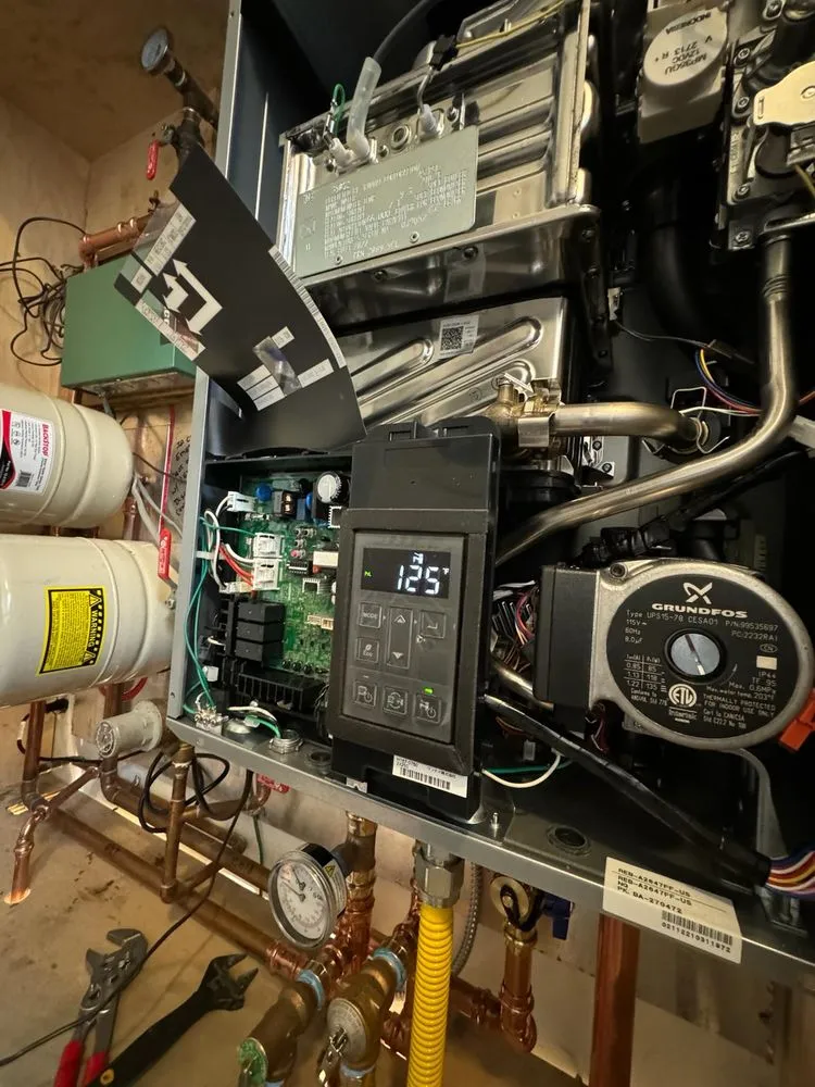 Affordable water heater service in San Pablo, CA by Generation Plumbing