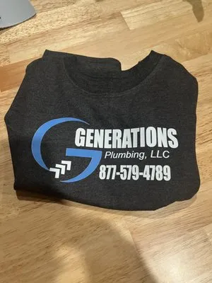 Generations Plumbing Granbury Texas Logo