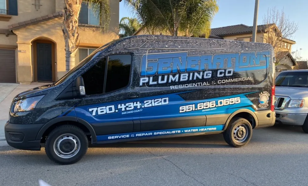 Slide of Generations Plumbing