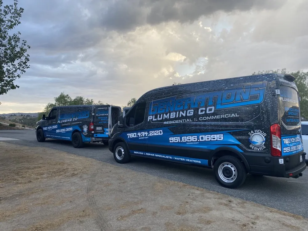 Slide of Generations Plumbing