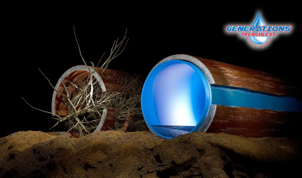 Slide of Generations Trenchless and Plumbing