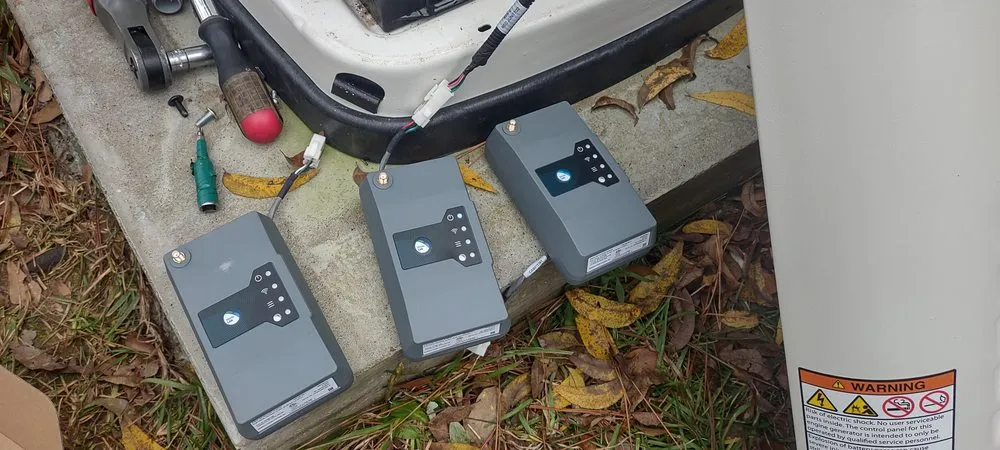 Slide of Generator Lifeline