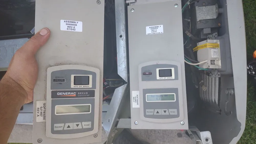 Slide of Generator Lifeline