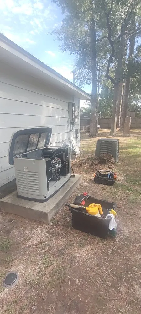 Professional plumbing repair in The Woodlands, TX by Generator Lifeline