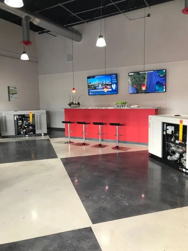 Slide of Generator Supercenter