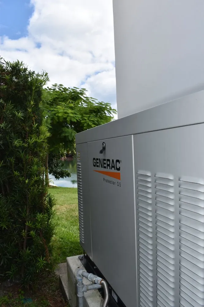 Slide of Generator Supercenter