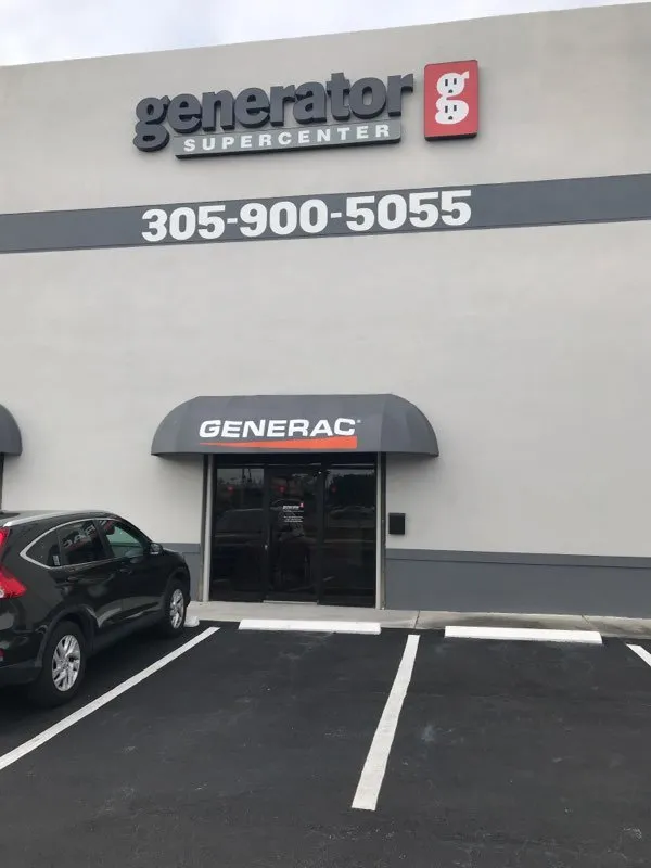 Slide of Generator Supercenter