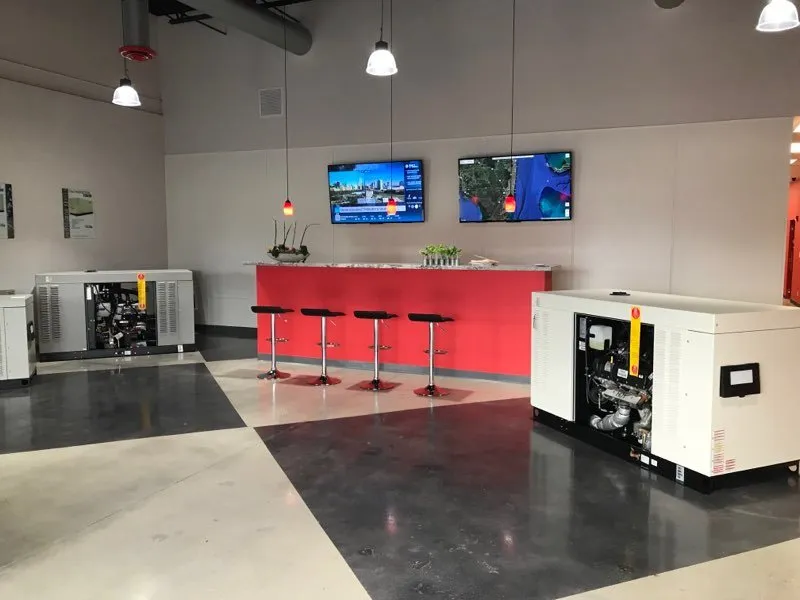 Slide of Generator Supercenter