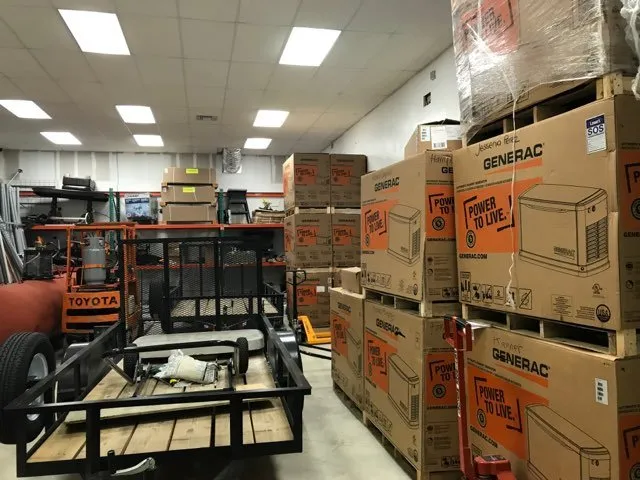 Slide of Generator Supercenter