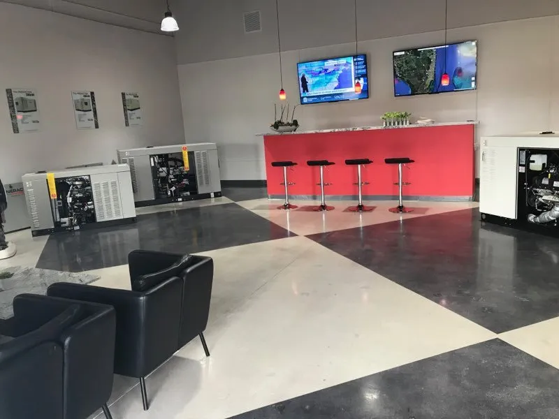 Slide of Generator Supercenter