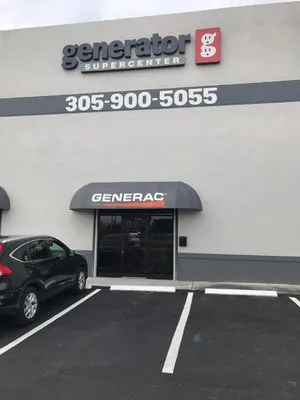 Generator Supercenter Logo