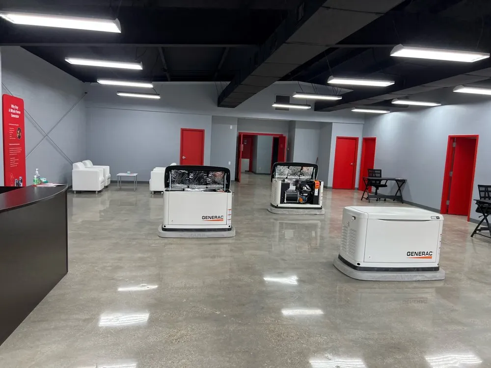 Slide of Generator Supercenter of Tuscaloosa