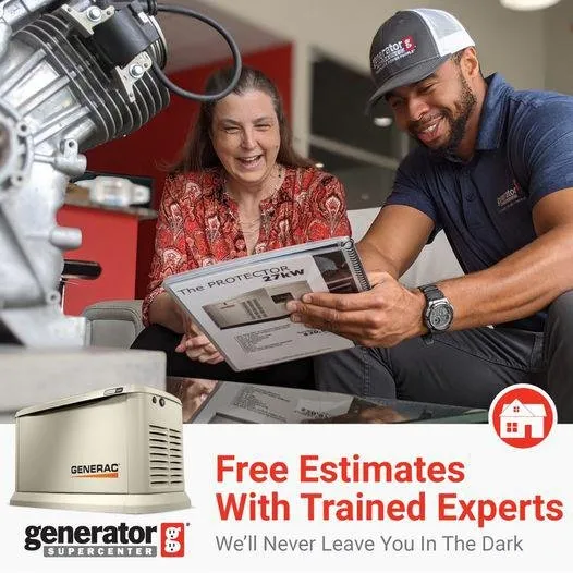 Slide of Generator Supercenter