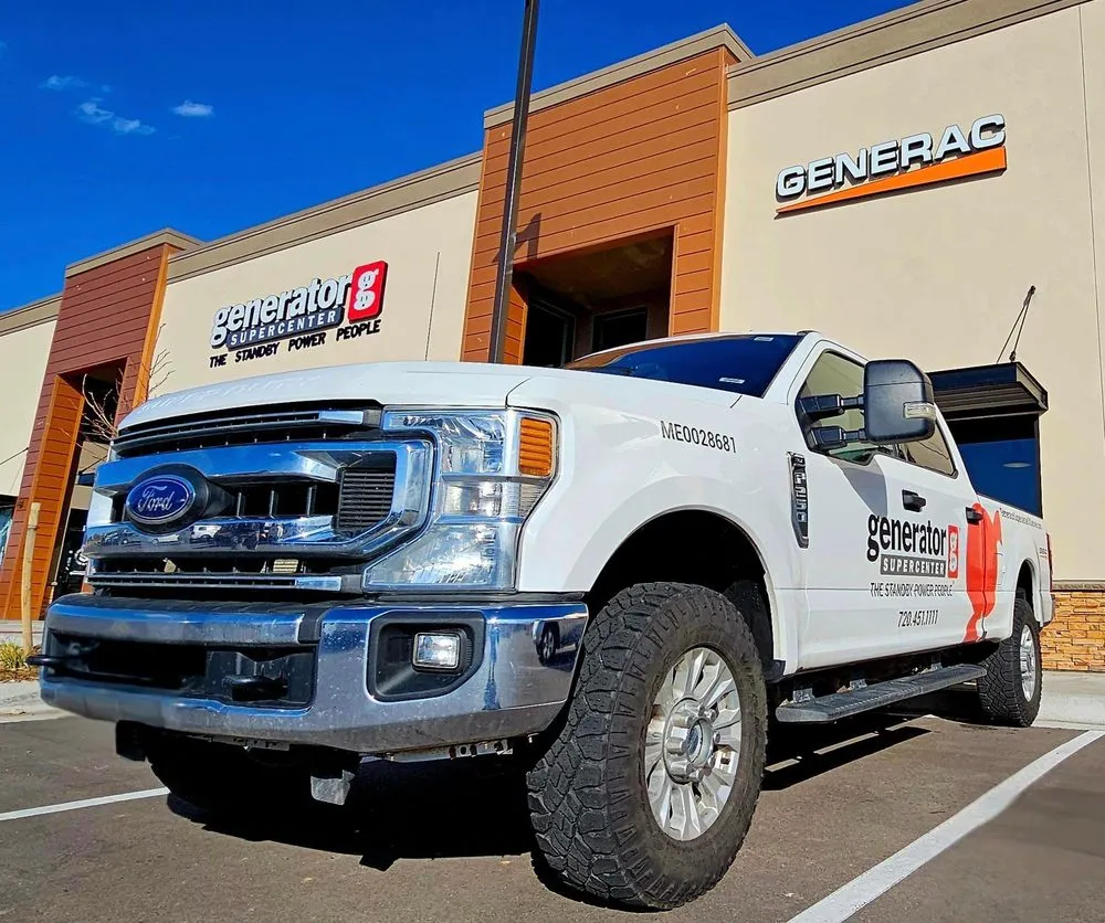 Slide of Generator Supercenter