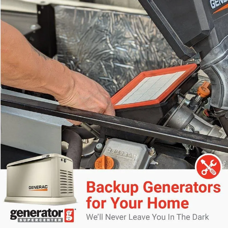 Slide of Generator Supercenter