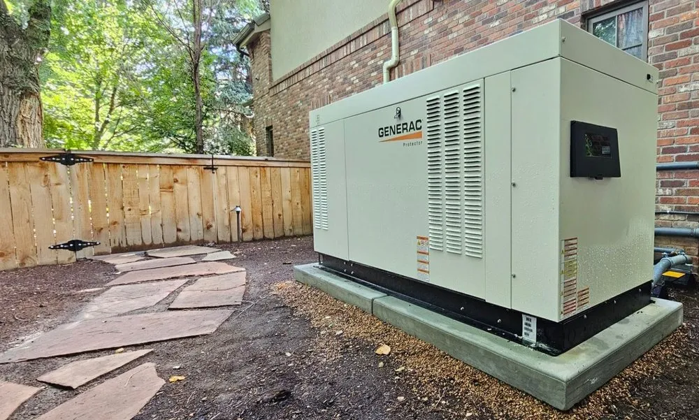 Slide of Generator Supercenter