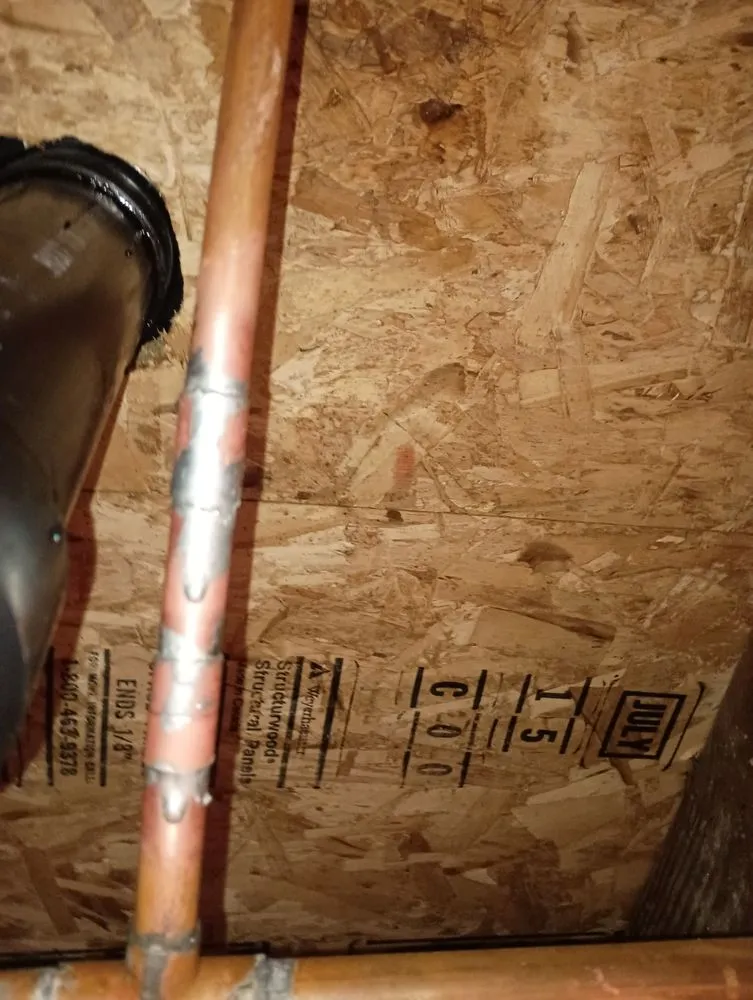 Slide of Generous Plumbing