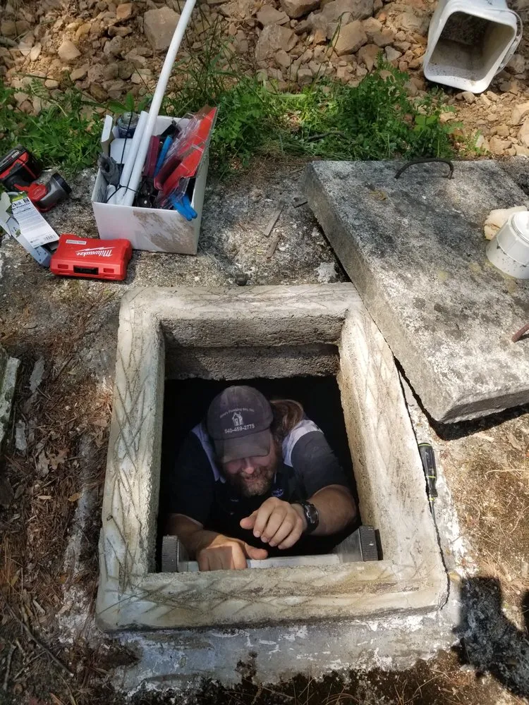 Quality water heater service for homes in Woodstock, VA by Gene's Plumbing Services