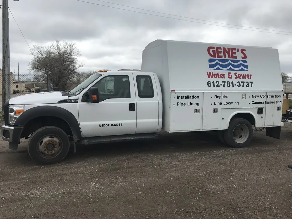 Slide of Gene's Water & Sewer