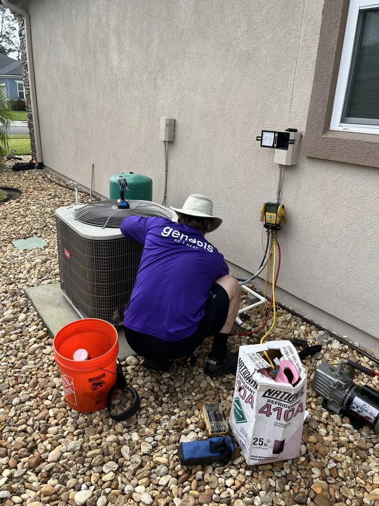 Professional emergency plumbing service in St. Augustine, FL - Genesis AC and Heat