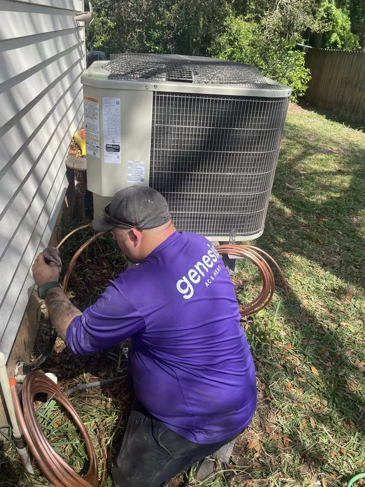Quality pipe repair in St. Augustine, FL by Genesis AC and Heat