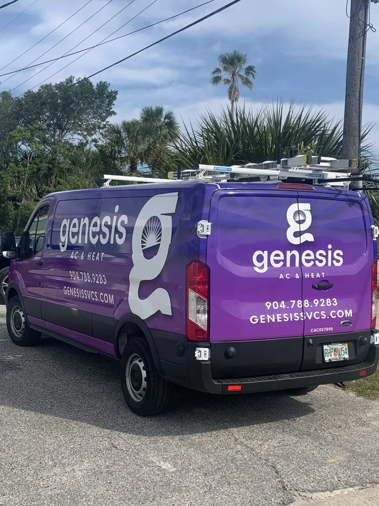 Reliable water heater service in St. Augustine, FL by Genesis AC and Heat