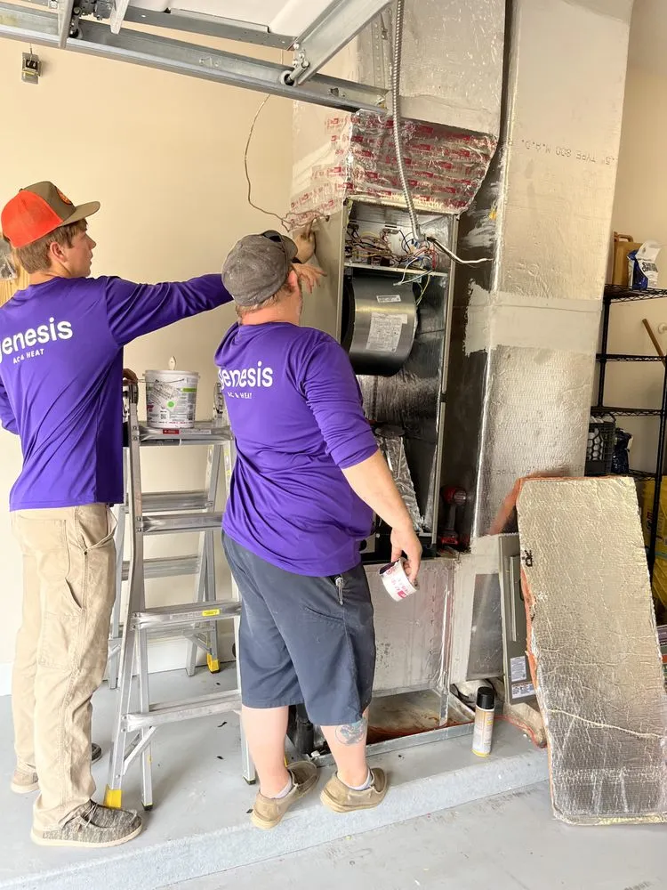 Emergency water heater service service in St. Augustine, FL - Genesis AC and Heat