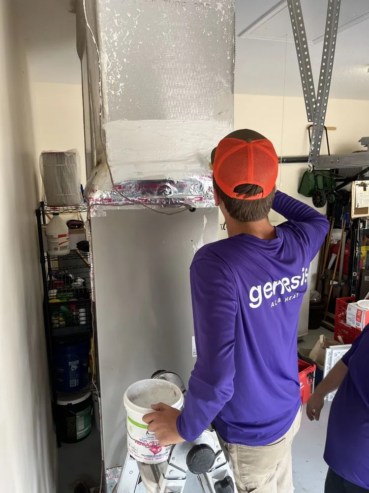 Affordable water heater service for homes in St. Augustine, FL by Genesis AC and Heat