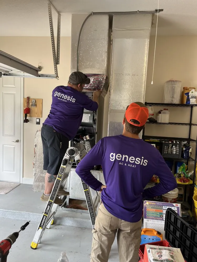 Quality plumbing repair for homes in St. Augustine, FL by Genesis AC and Heat