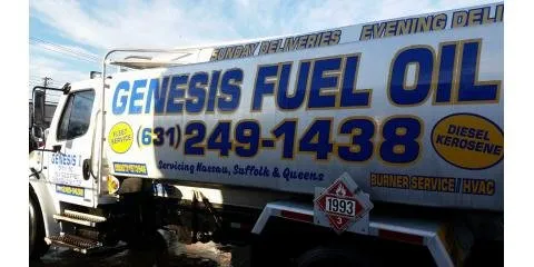 Slide of Genesis Fuel Oil