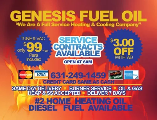 Slide of Genesis Fuel Oil