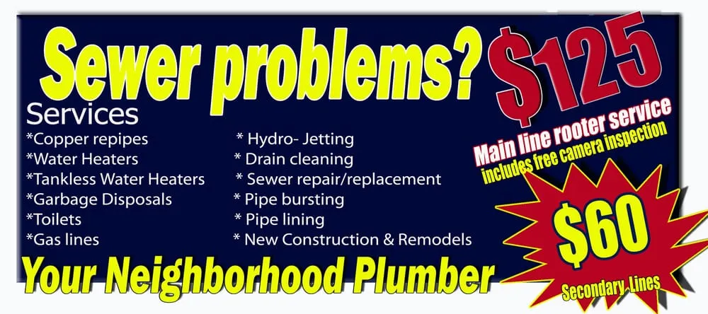 Slide of Genesis Plumbing & Rooter
