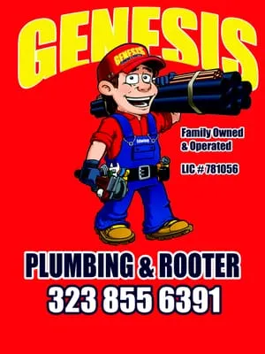 Genesis Plumbing & Rooter Logo