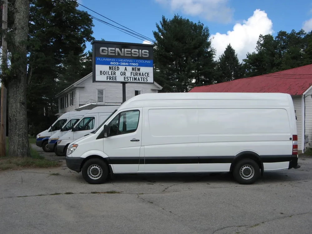 Slide of Genesis Plumbing Heating Cooling