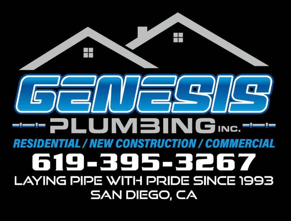 Slide of Genesis Plumbing